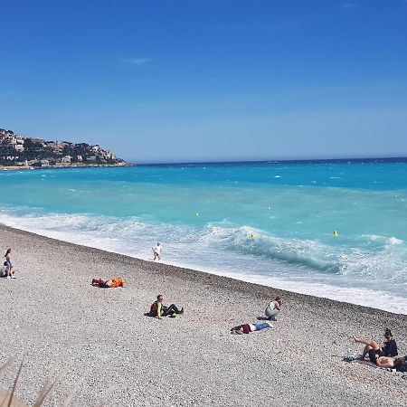 Parvis De La Mer, 50m de la plage Nice Extérieur photo