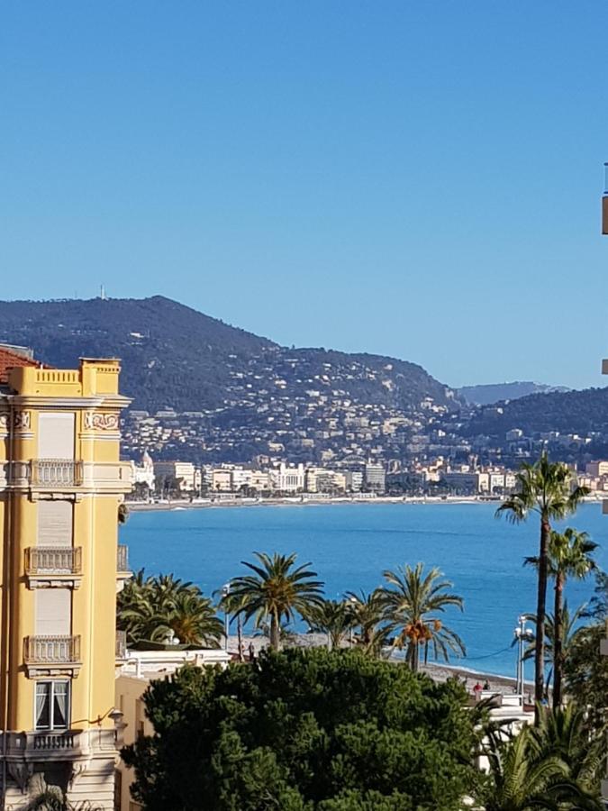 Parvis De La Mer, 50m de la plage Nice Extérieur photo