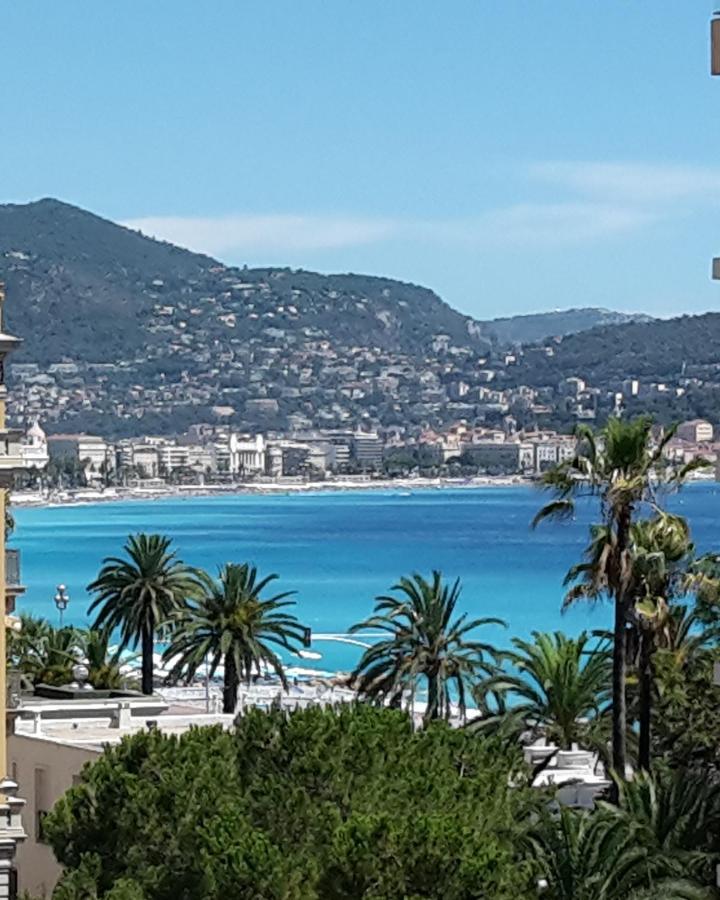 Parvis De La Mer, 50m de la plage Nice Extérieur photo