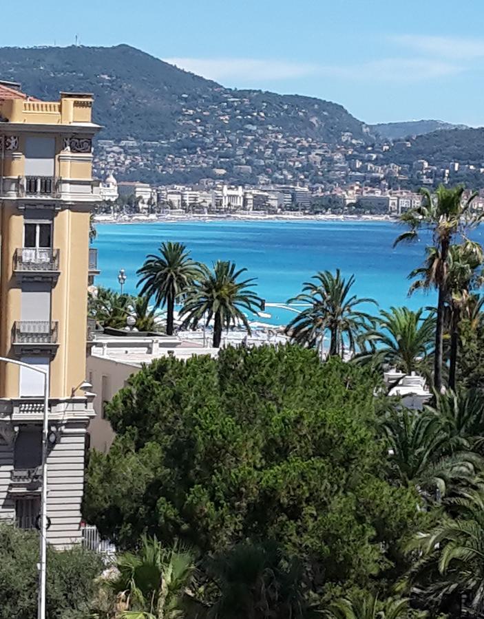 Parvis De La Mer, 50m de la plage Nice Extérieur photo