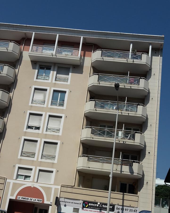 Parvis De La Mer, 50m de la plage Nice Extérieur photo